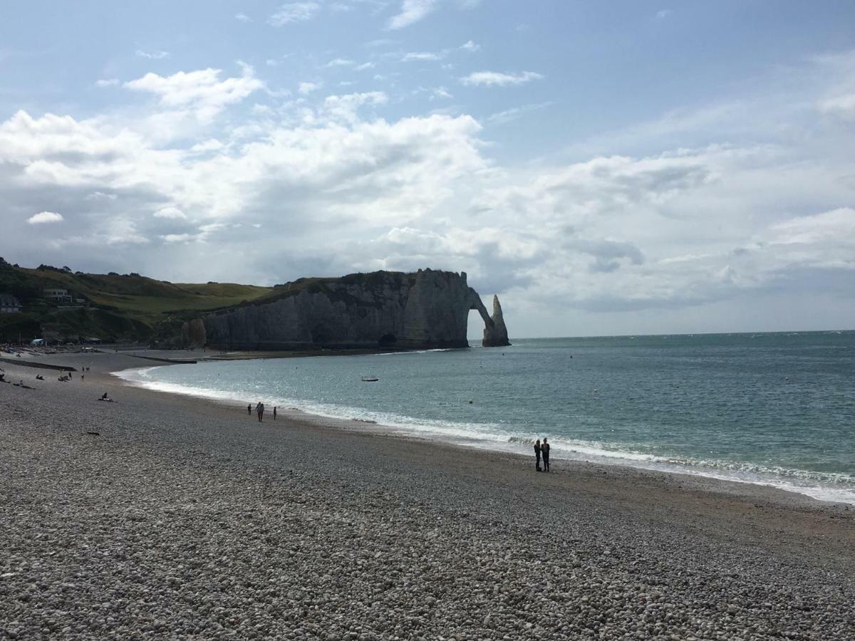 Le Vieux Logis Villa Etretat Luaran gambar